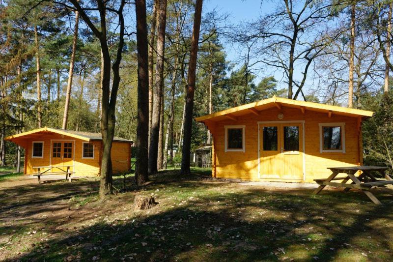 Camping-Aller-Leine-Tal Engehausen Bagian luar foto