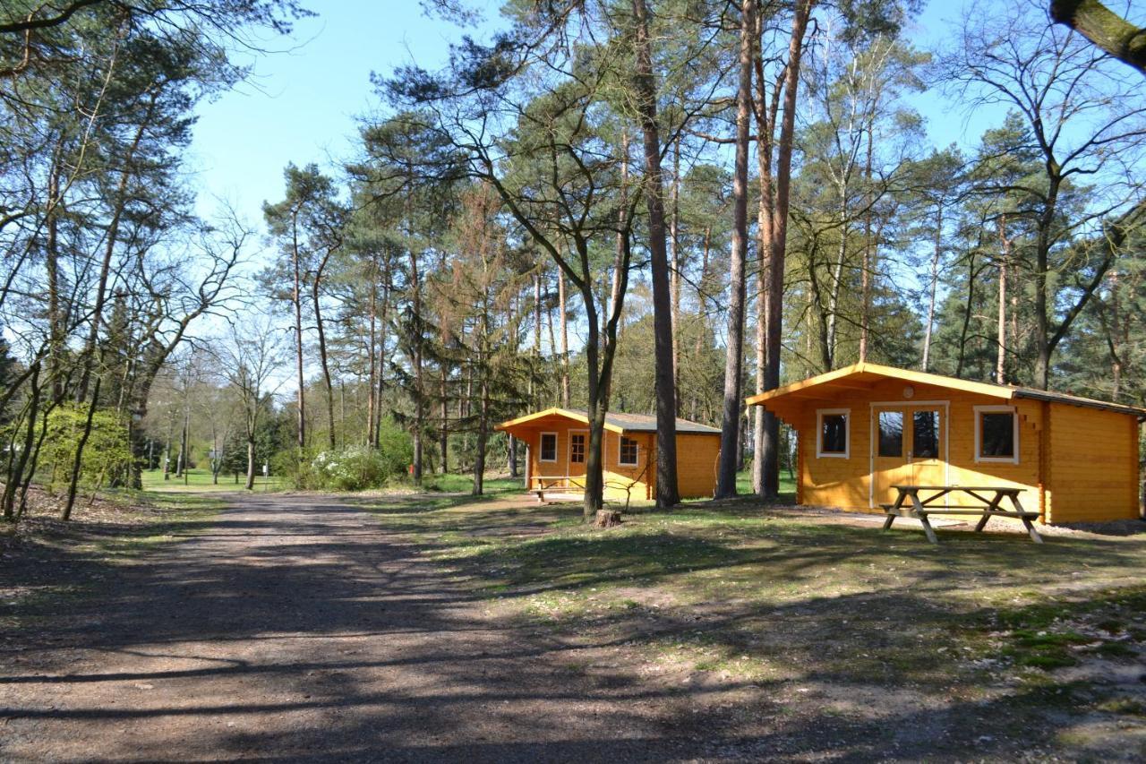 Camping-Aller-Leine-Tal Engehausen Bagian luar foto