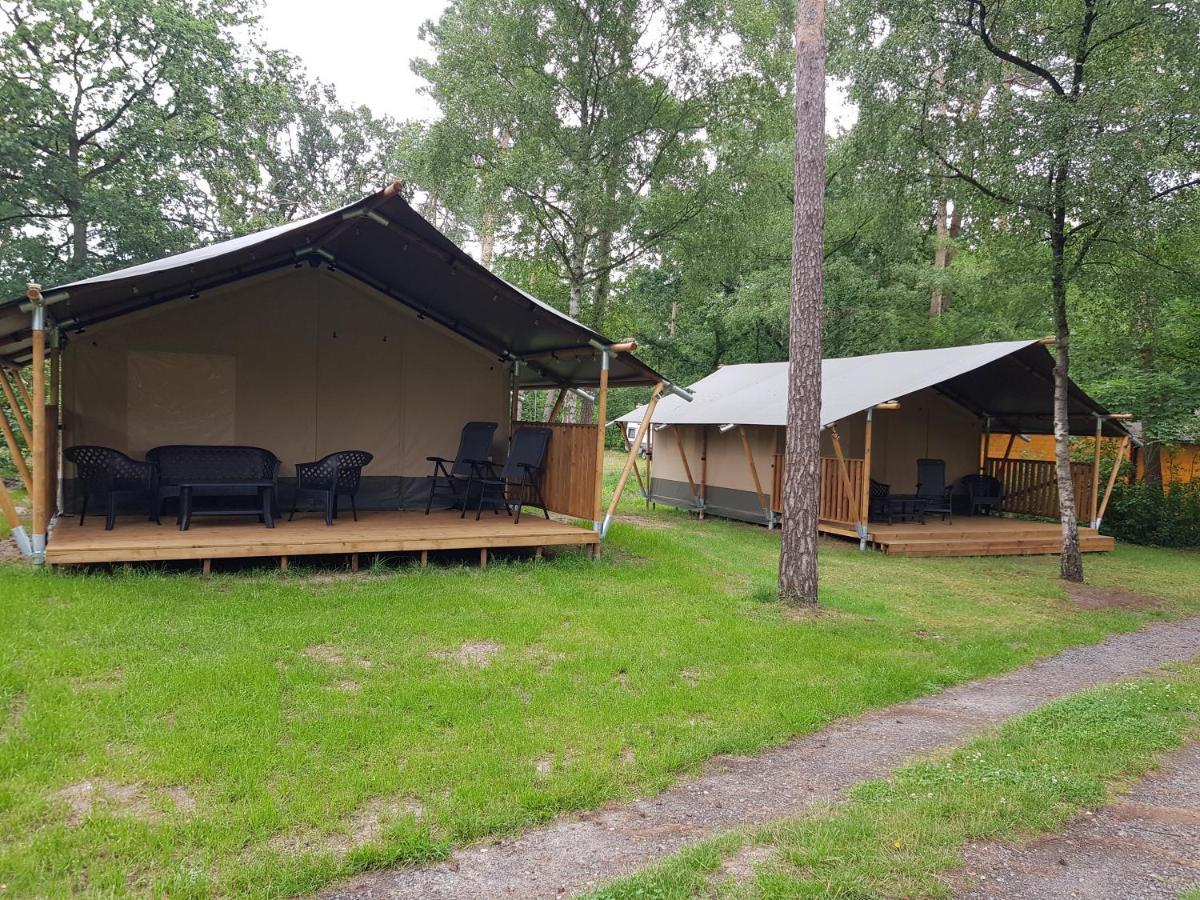 Camping-Aller-Leine-Tal Engehausen Bagian luar foto