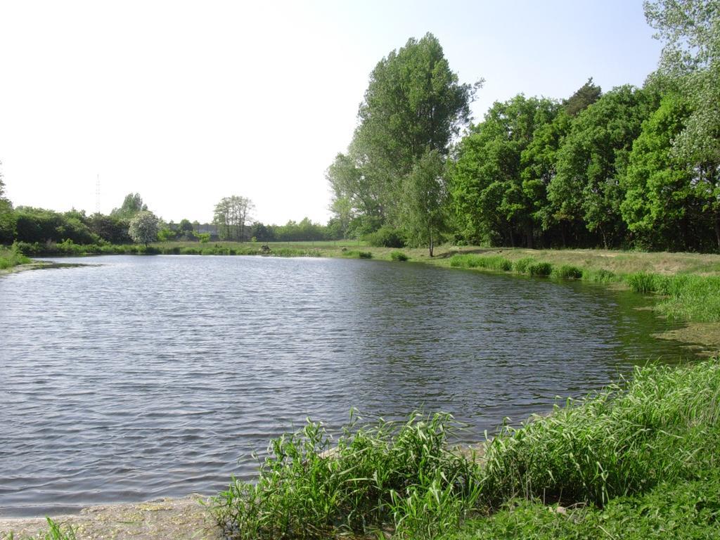 Camping-Aller-Leine-Tal Engehausen Bagian luar foto