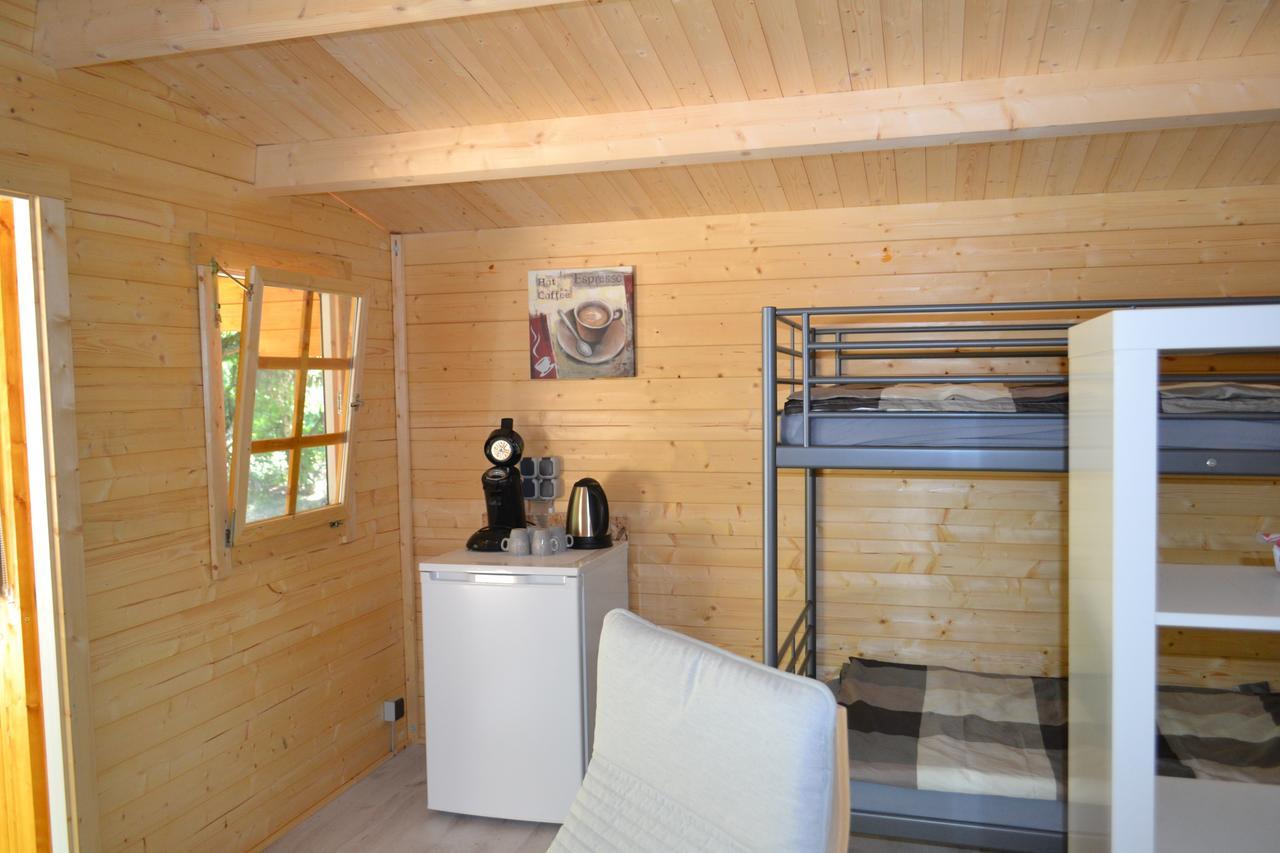 Camping-Aller-Leine-Tal Engehausen Bagian luar foto
