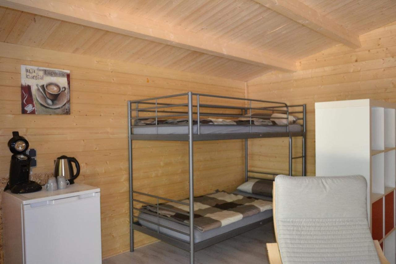 Camping-Aller-Leine-Tal Engehausen Bagian luar foto