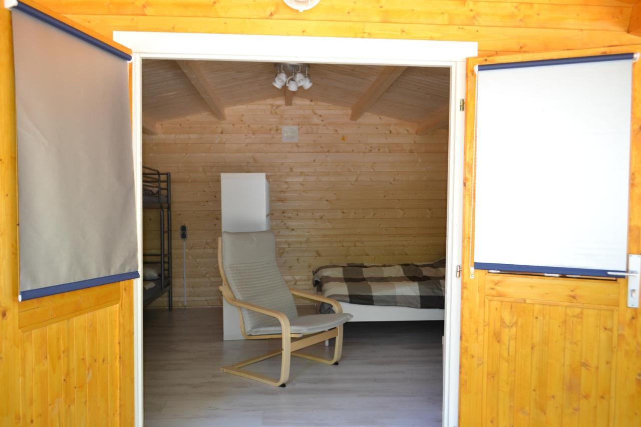 Camping-Aller-Leine-Tal Engehausen Bagian luar foto